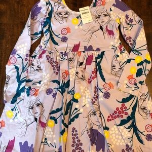 Hanna Andersson Frozen 2 dress
